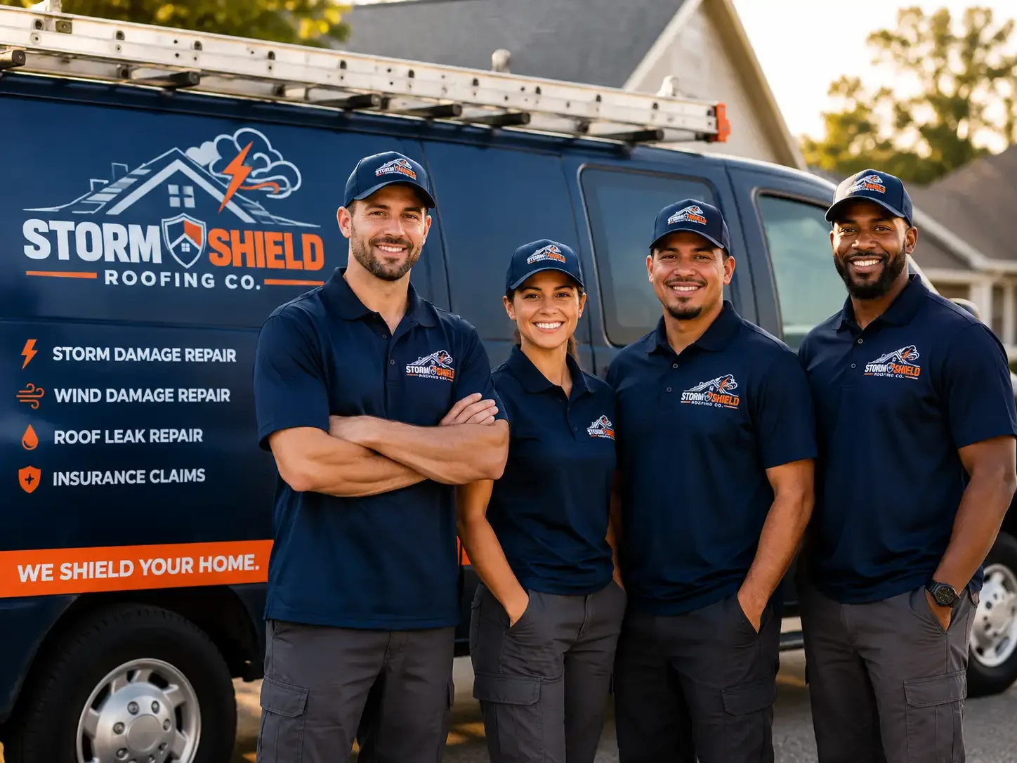 Storm Damage Roof Repair company in Vonore, TN