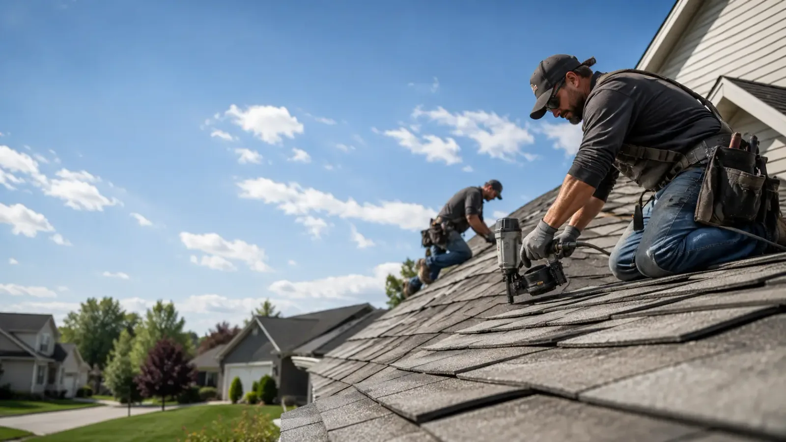 Storm Damage Roof Repair in Vonore, TN near me